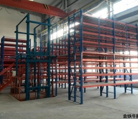 湖北荊州重型貨架提升企業倉庫空間利用率